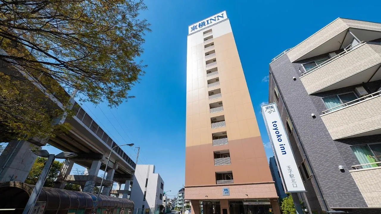 Toyoko Inn Tokyo Keihin Tohoku Sen Oji Eki Kita Guchi